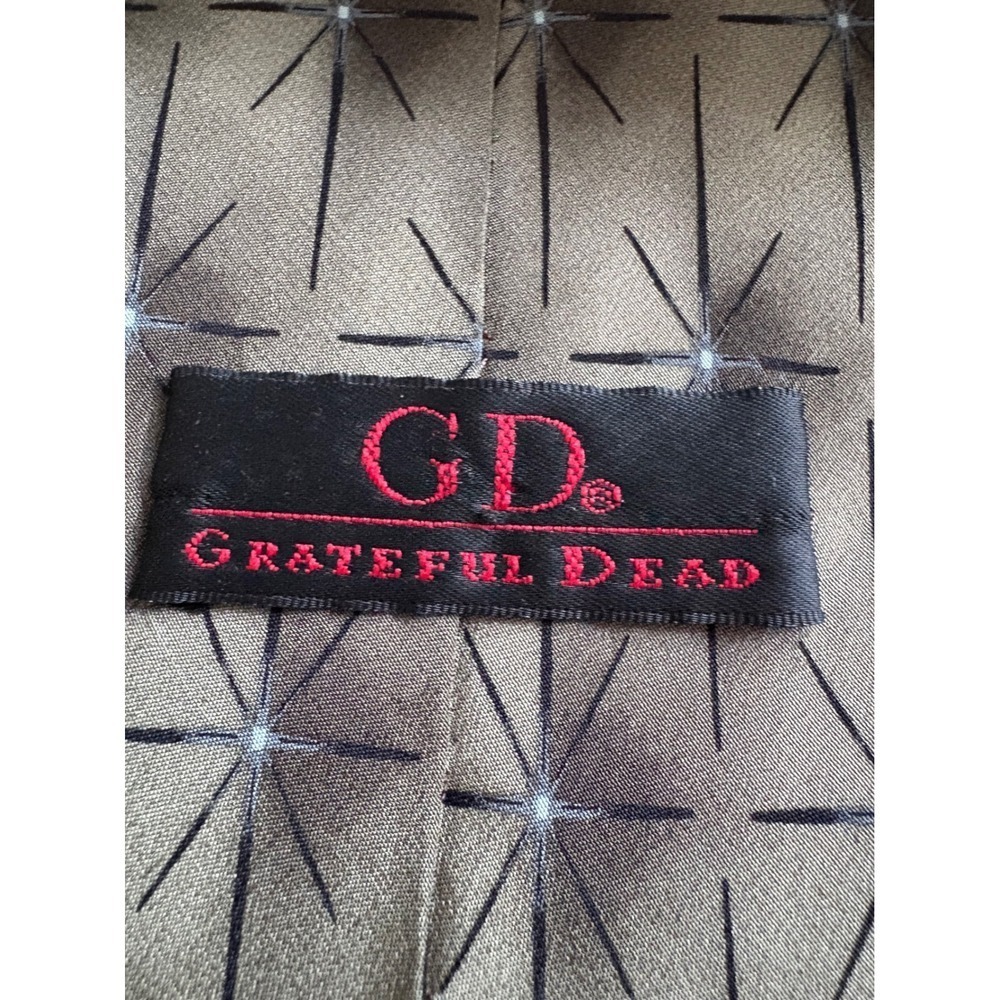 Grateful Dead Night Of Diamonds Twelfth Set Tie Men's Novelty Necktie - Picture 3 of 4